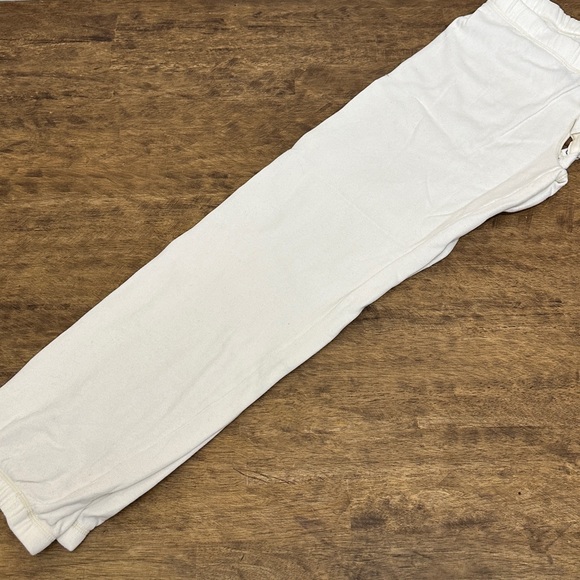 VICTORIA’S SECRET PINK HTF VINTAGE OLD SCHOOL LOVE PINK WHITE LOGO SWEATPANTS S - Picture 9 of 11